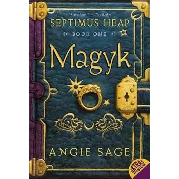 Kniha Septimus Heap, Book One: Magyk - Sage, Angie