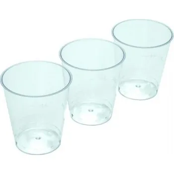 Jednorázové nádobí Kelímek krystal 2cl/4cl - balík (50 ks)