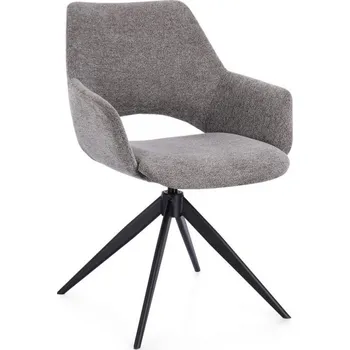 Jídelní židle BIZZOTTO Otočná jídelní židle VIVIAN šedá 0743795