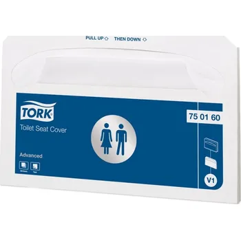 Papírový ručník 750160 Tork Advanced papírové podložky, celulóza, bílá, 250 ks, V1