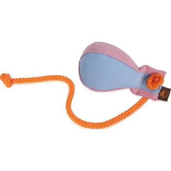 tréninková pomůcka pro psa Firedog Dummyball marking 150 g světlemodrý / růžový