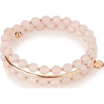 Náramek WRAP NÁRAMEK HANUMAN ROSÉ