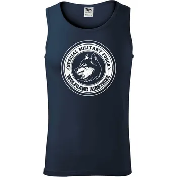 Wolf smf - Tílko pánské Core - 2XL ( Námořní modrá (velmi tmavá - téměř černá) )