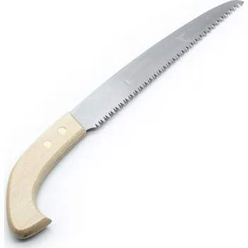 Ruční pilka Zahradnická ruční pilka SENKICHI 240 mm s dřevěným pouzdrem
