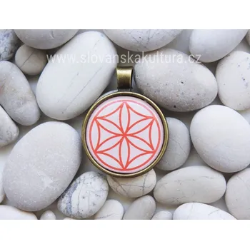 Přívěsek Přívěšek Perunova hvězda Povrch: Bronz