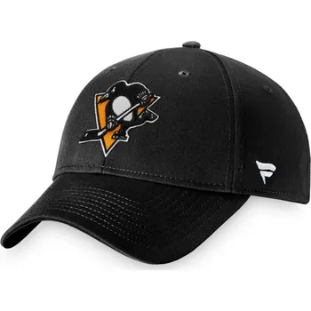 Kšiltovka Kšiltovka PIT Core Structured Adjustable Pittsburgh Penguins