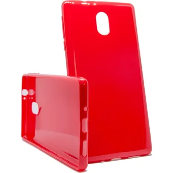 Pouzdro na mobilní telefon Pouzdro Candy Case Ultra Slim Nokia 3 2017 Červené