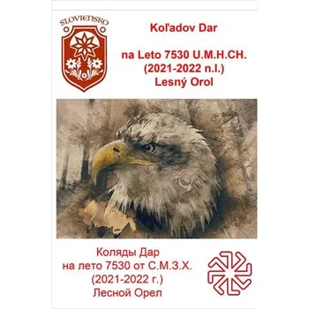 Kalendář Nástěnný měsíční Kolady dar (kalendář) 7530