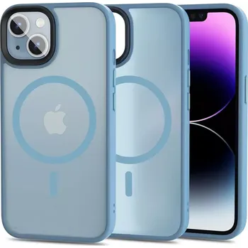 Pouzdro na mobilní telefon Pouzdro Tech-Protect Magmat MagSafe iPhone 14 - Sierra Blue