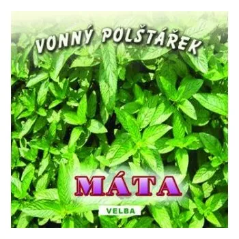 Dekorativní polštářek Bylinný polštářek - Máta