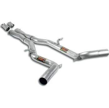 Střední díl výfuku Středová trubka Supersprint 723513