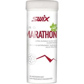 Lyžařský vosk Skluzný vosk Swix Marathon Pow. Fluor Free, 40g vosk 40 g