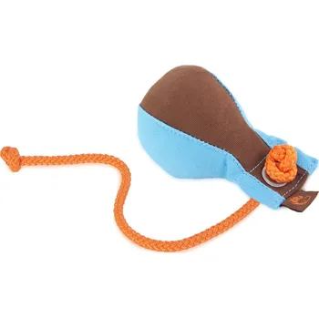 tréninková pomůcka pro psa Firedog Dummyball marking 150 g hnědý / baby modrý