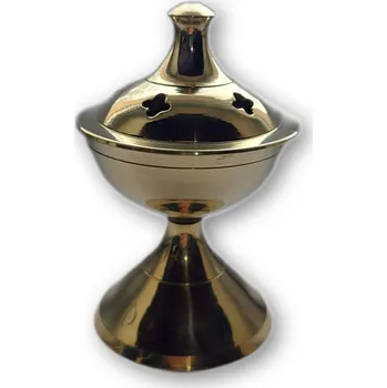 Vonná tyčinka Královská Kadidelnice: Zlatý Kovový Klenot