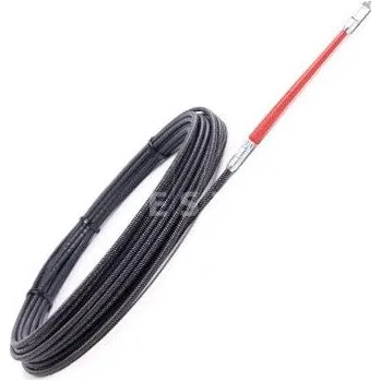 RUNPOTEC 30017 MET4 Protahovací pero ocelové Ø 4mm, délka 10m, pro RT2008