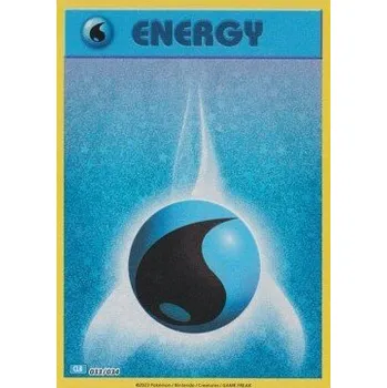 Karetní hra Pokémon CLB 033/034 Water Energy - Trading Card Game Classic