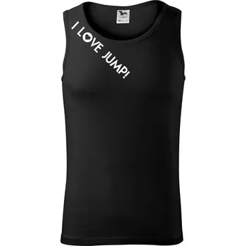 Pánské termoprádlo I love Jump! - Tílko pánské Core - M ( Černá )