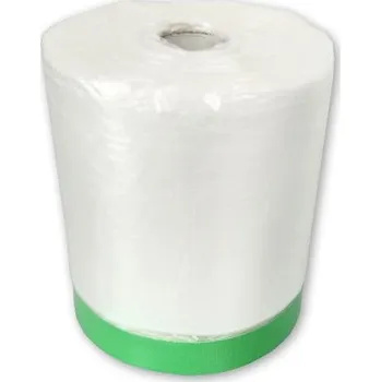 Zakrývací fólie na malování TEXTILNÍ PÁSKA S FÓLIÍ VENKOVNÍ CQ 1800 mm / 20 m