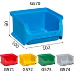 Stohovací plastový box 1 - 30 ks