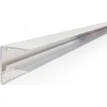 Covernit Lemovací profil ALU-U s okapničkou 10 mm 6400 x 10 mm