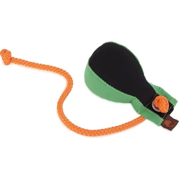 tréninková pomůcka pro psa Firedog Dummyball marking 150 g černý / světlezelený
