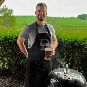 Kuchyňská zástěra Zástěra s potiskem JMÉNA