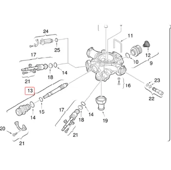 Kotel Junkers Volící šroub Junkers 87085002330