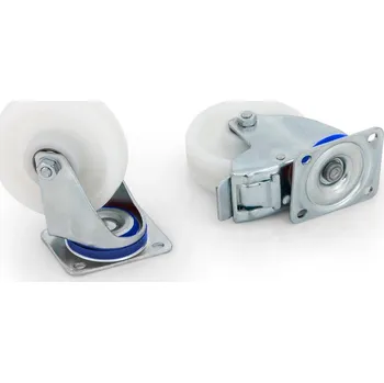 Elektroinstalační materiál Sada 4 koleček pro rozvaděče Triton