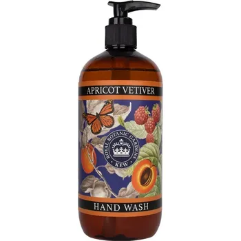 Mýdlo English Soap Company Meruňka & Vetiver Tekuté mýdlo na ruce, 500 ml