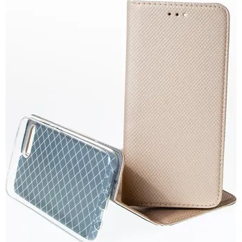 Pouzdro na mobilní telefon Pouzdro Smart Magnet Honor V10 Zlaté