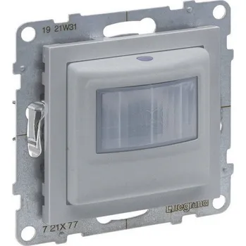 vypínač SUNO HLINÍK AUTOMATICKÝ SPÍNAČ 400 W S N VODIČEM LEGRAND 721377