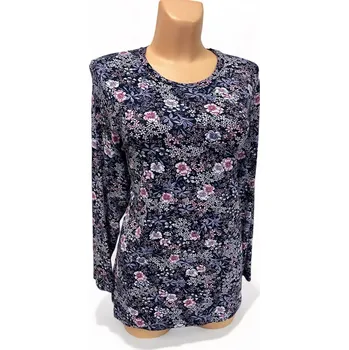 Dámská tunika HALENKY, Barva Modrá, Velikost XXXL56, Materiál 98% Polyester 2% Lycra