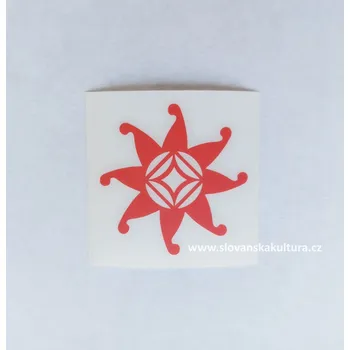 samolepka Nálepka Jarilo Slunce