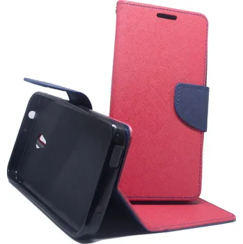 Pouzdro na mobilní telefon Pouzdro Fancy Case Alcatel U5 4047D Červené