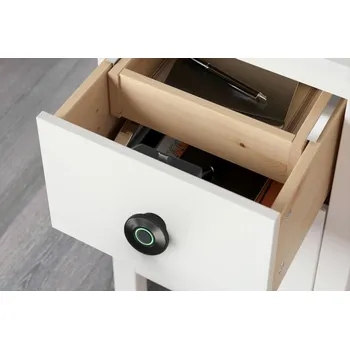 Nábytkové kování Richter Czech Nábytkový zámek RSM.CAB.22.CRN