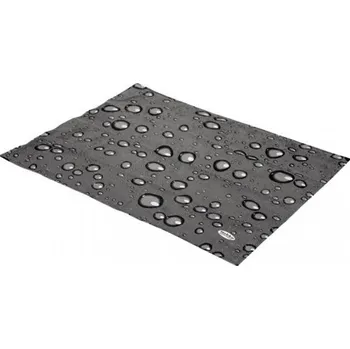 Pelíšek pro psa Nobby Chladící podložka Bubble černá XL