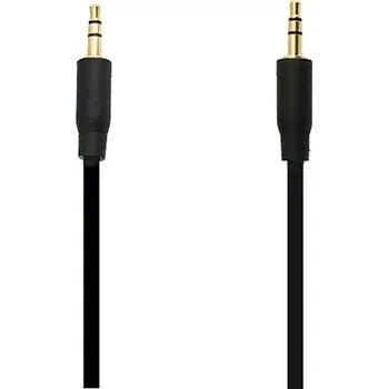 Audio kabel Data, audio kabel SWISSTEN Textile Jack-Jack 3,5mm, 1,5m, černá