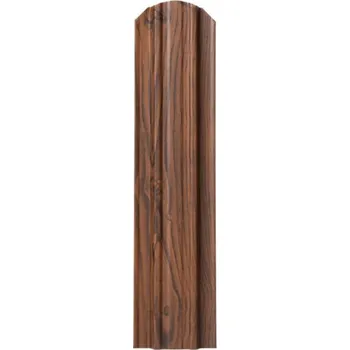 Plotovka Covernit Plechová plotovka Forte ořech 100 x 11,8 x 1,8 cm