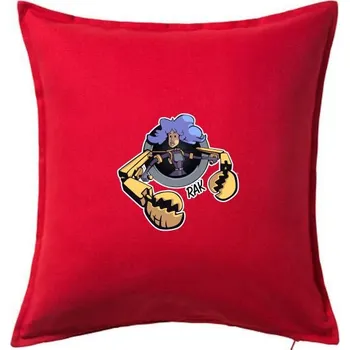 Polštář Znamení komiks rak - Polštář 50x50 - 50x50 - Pouze potah ( Červená )