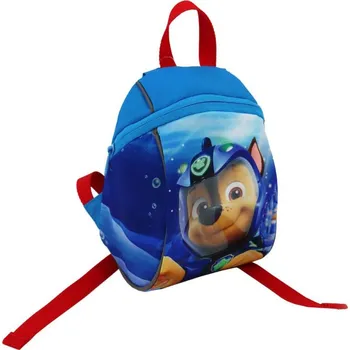 Dětský batoh Batoh dětský malý modrý 3l Tlapková Patrola (Paw Patrol) 10,5x21cm