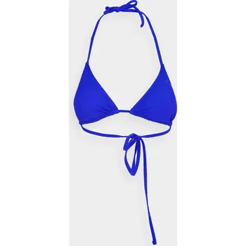 Dámské plavky 4F BIKINI TOP F043 Horní díl plavek US XL 4FWSS24UBKTF043 COBALT