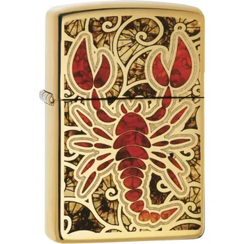 Zapalovač 24188 Scorpion Shell