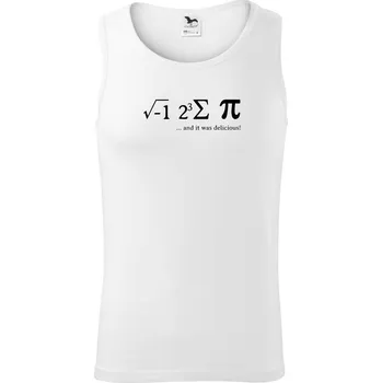 And it was delicious - Tílko pánské Core - L ( Bílá )