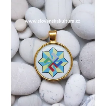 Přívěsek Přívěšek Rasič Povrch: Zlatavý