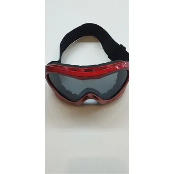 BRÝLE LYŽAŘSKÉ WORKER MONT BLANC - 2-červené