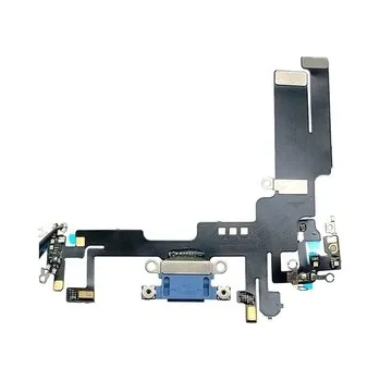 Flex iPhone 14 nabíjecí konektor black