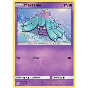 Sběratelská karetní hra Mareanie 096/236 - Unified Minds Typ karty: Non-Holo