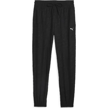 Dámské tepláky Puma FIT NDED PANTS M Černá, Bílá