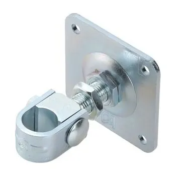 pant Nastavitelný závěs na přišroubování, M22, plotna 100x100mm