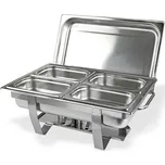 Dema 17425D ohřívač jídla nerezový